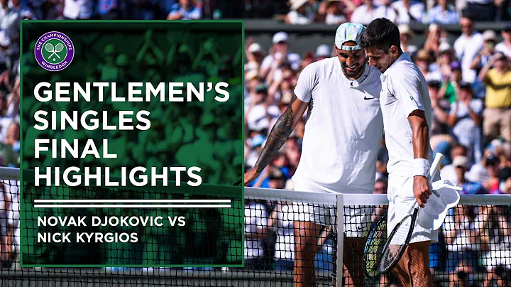 Novak Djokovic vs Nick Kyrgios | Gentlemen's Singles Final Highlights | Wimbledon 2022 - DayDayNews