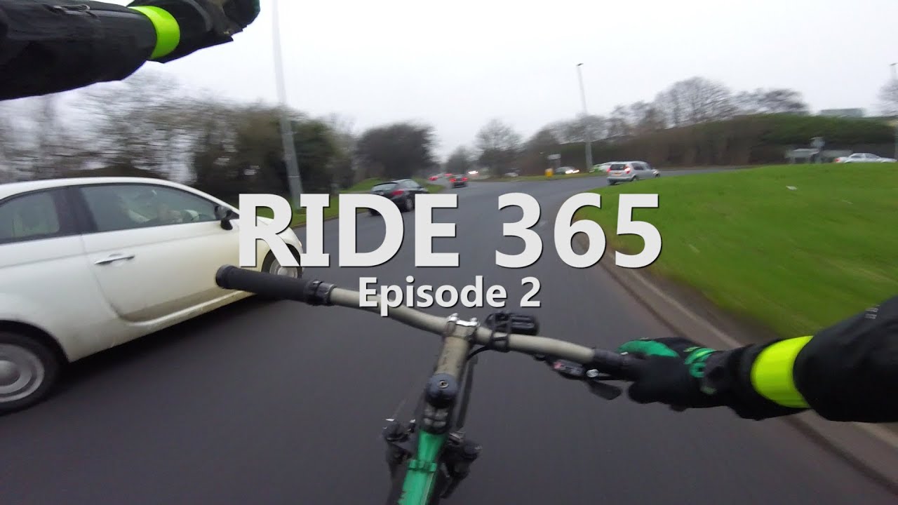 Ride 365 // Episode 2 - They'll see you coming (No they won't)