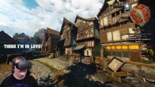 THE WITCHER 3 IN FIRST PERSON IN VR
http://www.nexusmods.com/witcher3/mods/1862/?
Pretty much what the title says there. Got Witcher 3 working in VR with the first person mod. Pretty cool!
Hi! My name is Austin Hooper, and I make virtual reality gaming videos! With my trusty Oculus Rift, GearVR, Razer Hydras, and many more VR gadgetry, I try to find the best and most compelling experiences to share with the world! VR is here, and Im coming right along with it. So, I hope youll join me on my adventure into VR! And like I always say, Ill see you in another reality! BWUAHHHH!!!
Check me out on social media!
►https://twitter.com/Hoopermation
►https://www.facebook.com/Hoopermation
Support me on Patreon!
►https://www.patreon.com/Hoopermation THE WITCHER 3 IN FIRST PERSON IN VR