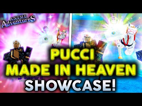 🐎Enrico Pucci (Made in Heaven) [👊UPD10] Anime Adventures