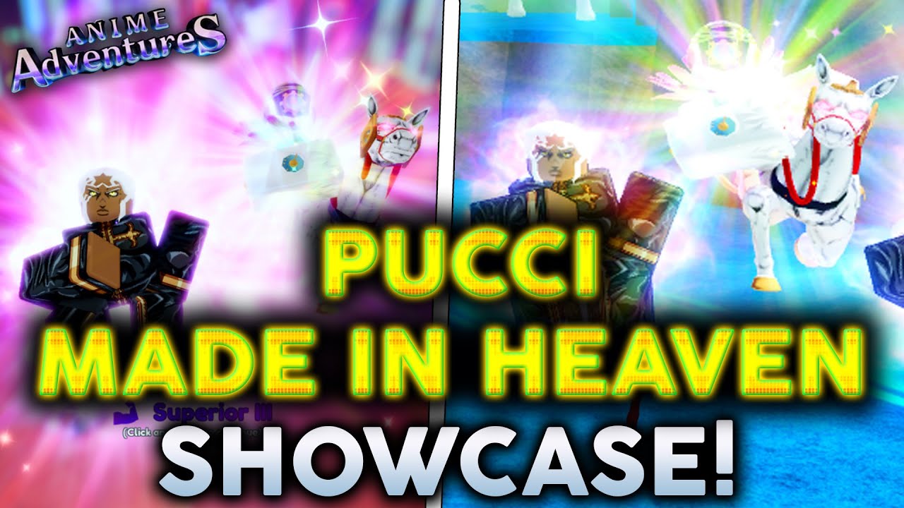 Showcase] EVOLVED MAX LEVEL PUCCI MADE IN HEAVEN IS THE BEST UNIT