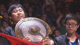 WINGS GAMING Champions of the International 2016 | FINAL Winning moment HD