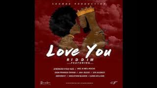 Love You Riddim Mix (Full) Feat. Don Franco Tafari, Luwe Da Lion, Jah Bless, Botanist (Nov. 2021)