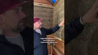 The future of buildings, Hemp 🌱 #hempcrete #sustainablebuilding #carbonnegative #regenbuilding