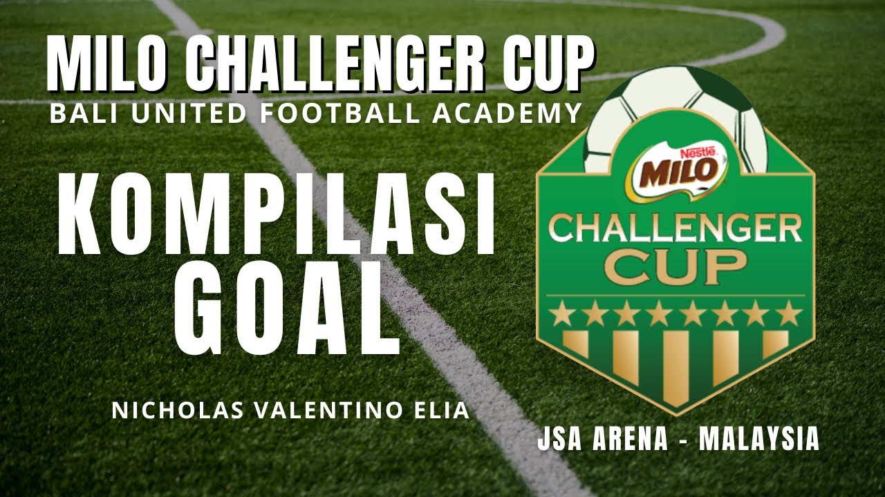 Подборка голов Николаса Валентино Элиа - Кубок Мило Челланжера 2025
