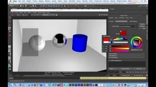 Maya 2014 - Overview of Lighting Types Profile