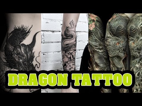 Top Dragon tattoo designs Ideas รอยสักรูปมังกร