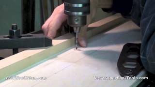 Auxiliary Fence Drill Press Hole Drilling And Laminate 10 of 12