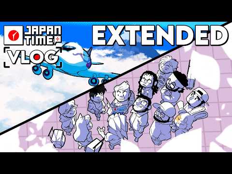 ⏰ (EXTENDED) JAPAN TIME GOES TO JAPAN - VLOG (Member Exclusive)