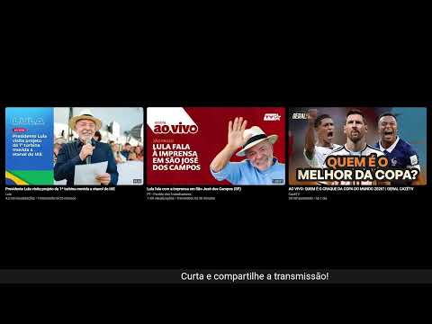 🔴 Lula visita os Laboratórios de Robótica, Automotiva e NSPi do Instituto Mauá de Tecnologia