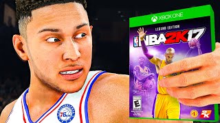 I Bought NBA 2K17 to Restart Ben Simmons' Career screenshot 5
