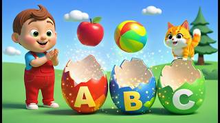 ABC Egg Breaking Surprise! 🥚✨ Learn A to Z Alphabet for Kids screenshot 4