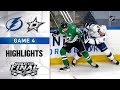 NHL Highlights | Stanley Cup Final, Gm4 Lightning @ Stars - Sept. 25, 2020