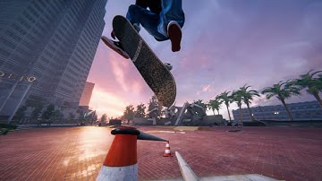 Skater XL 🔥New DIY map editor PS4🔥
