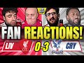 Liverpool Fans React Disappointed After 0-3 Loss to Crystal Palace in EFL Cup ⚽