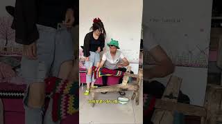 Beras ini terlalu mahal untuk istriku. #Jugaad #lucu #komedi #humor #tradisi #VillageVlog #DIY