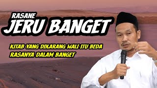 GUS BAHA. KITAB YANG DI KARANG WALI ITU RASANYA DALAM BANGET.