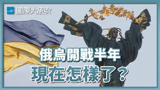 俄烏戰爭半年後：國際社會還關心嗎？俄國經濟為何沒垮？何時會打完？｜國際大風吹 Ep. 230