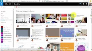 Discover view in OneDrive - Office 365