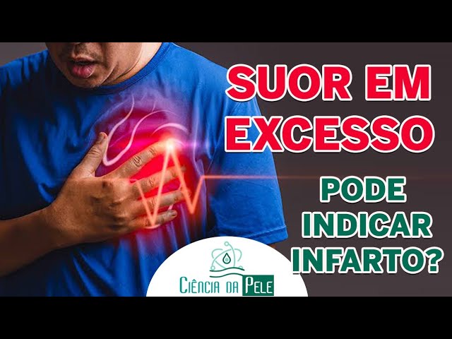 Sintomas atípicos como suor excessivo e azia podem indicar infarto