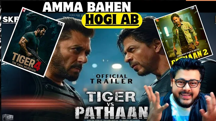 Tiger vs Pathaan or Tiger 4 or Pathaan 2 Next Spy Universe? Salman Khan or Shah Rukh Khan 
