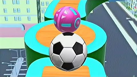 Sky Rolling Ball 3D - All level Gameplay Walkthrough Android iOS (level 198-199)
