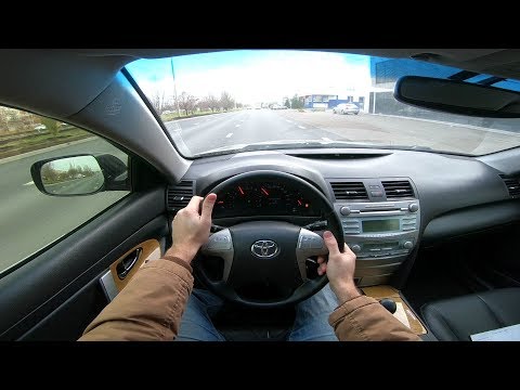 Video: Millaista öljyä vuoden 2007 Toyota Camry kestää?