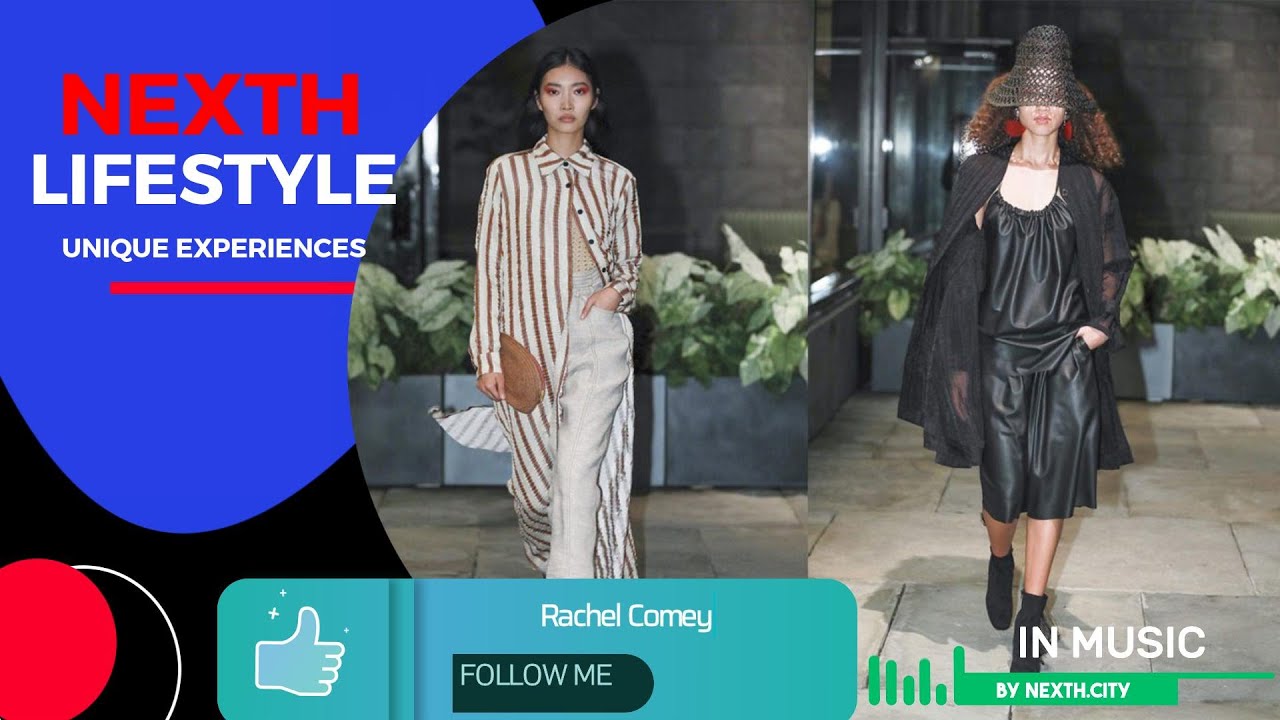 [4K] Rachel Comey | Attention to detail, craftsmanship, create pieces both timeless and contemporary