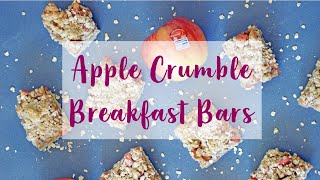 Apple Crumble Breakfast Bars | Easy Meal Prep Breakfast screenshot 5