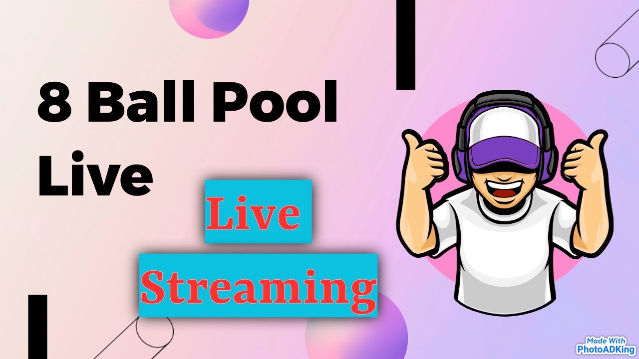 Live stream 8 ball pool Gameplay 2024.... - YouTube