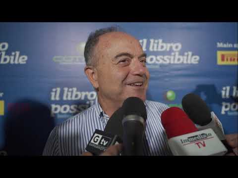 Gratteri  al festival "Il libro possibile" di Vieste