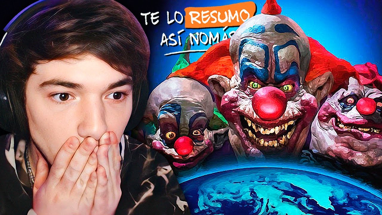 3 películas MALÍSIMAS de terror 🤡