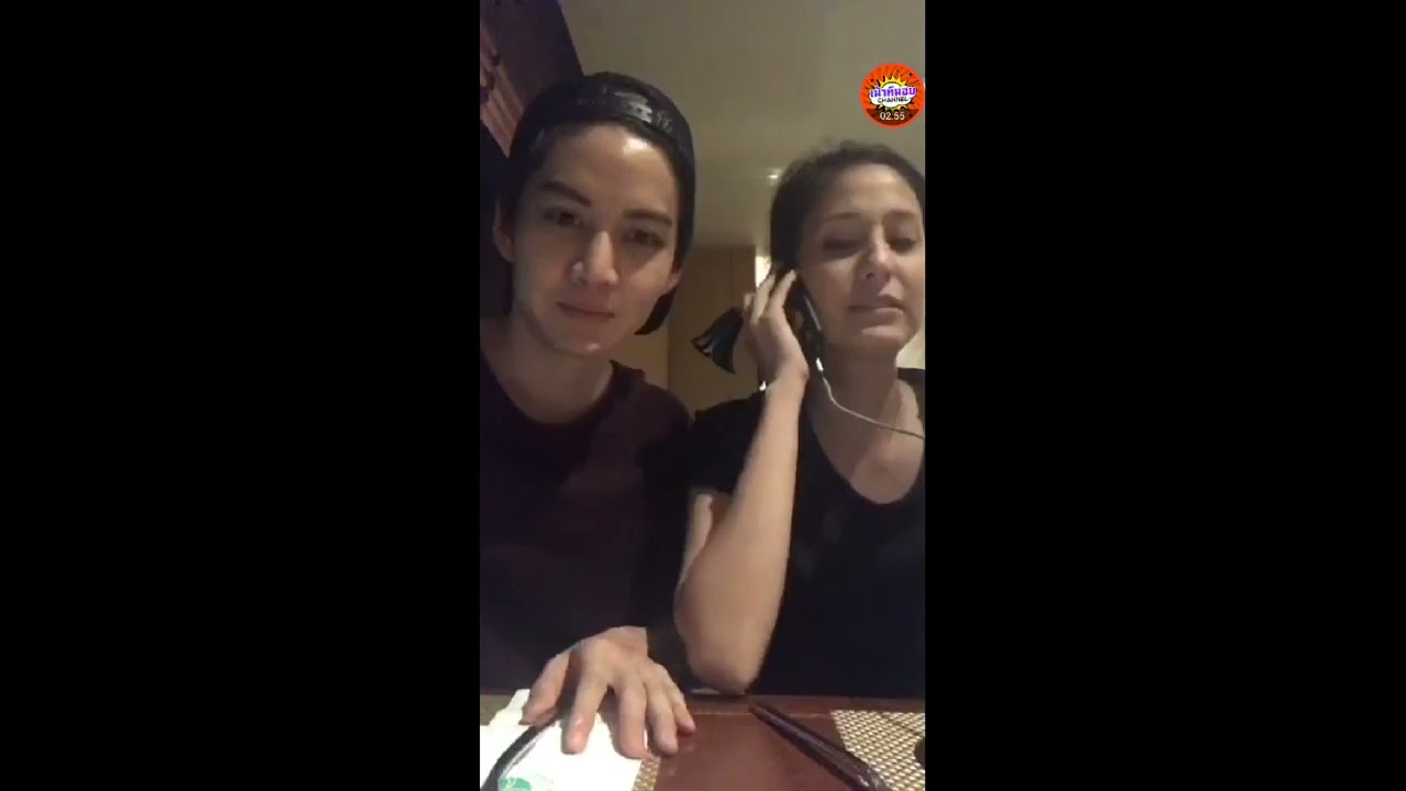 LIVE  ขวัญ-กอล์ฟ โชว์ หน้าสดคิ้วหาย ไปกินข้าว สวีทททั้งคลิป จร้า!!