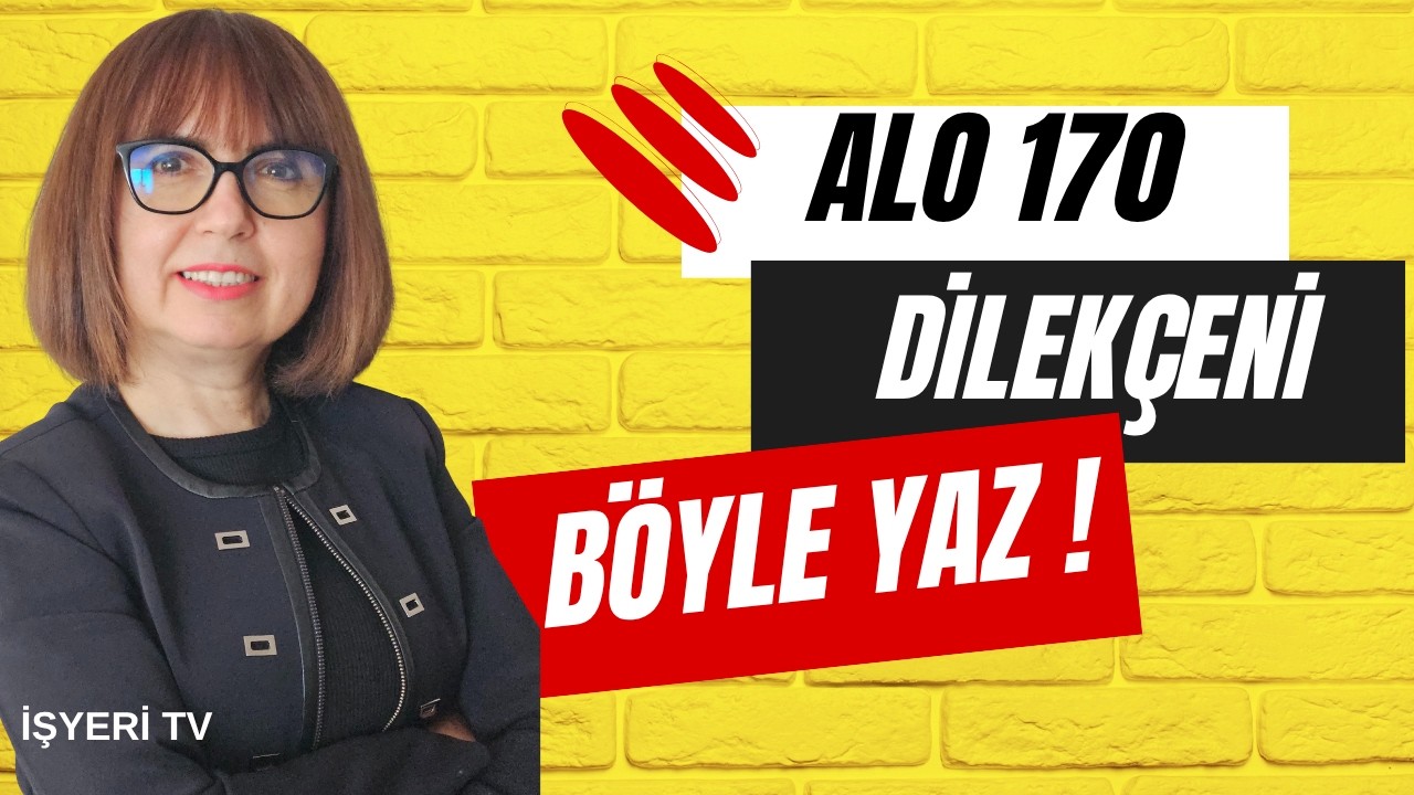 ALO 170 ikayet nasl yaplr? - Alo 170 ikayet dilekesi nasl yazlmal?