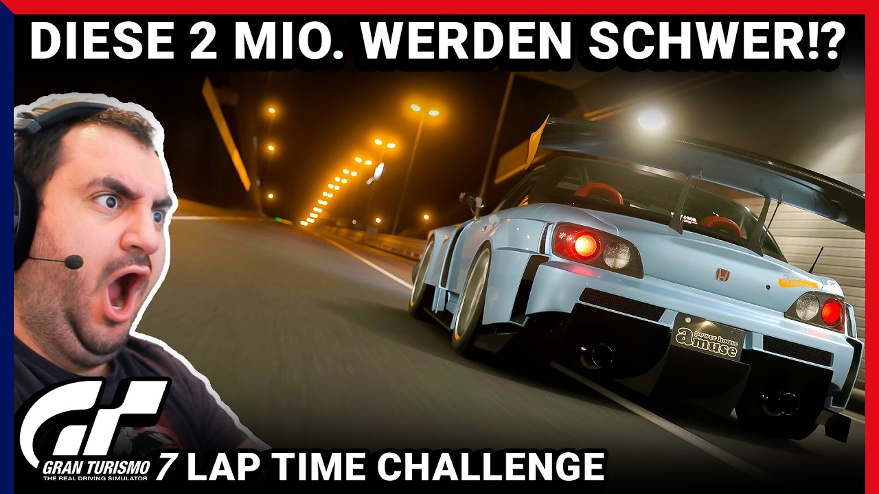 Der Amuse GT1 Turbo auf dem Tokyo Express Way 👀 Gran Turismo 7