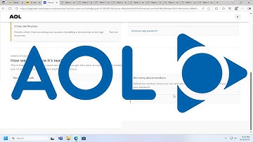 How To Add/Change Recovery Phone Number on AOL Mail [Guide]