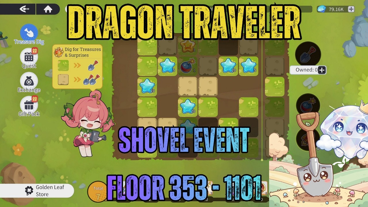 [Dragon Traveler] Avoid my Mistakes! Floor 353 - 1101  #dragontraveler