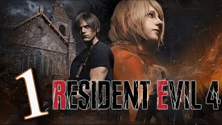 (PS5) Resident Evil 4 Remake Parte 1 - IL RITORNO DI LEON - First Playthrough LIVE