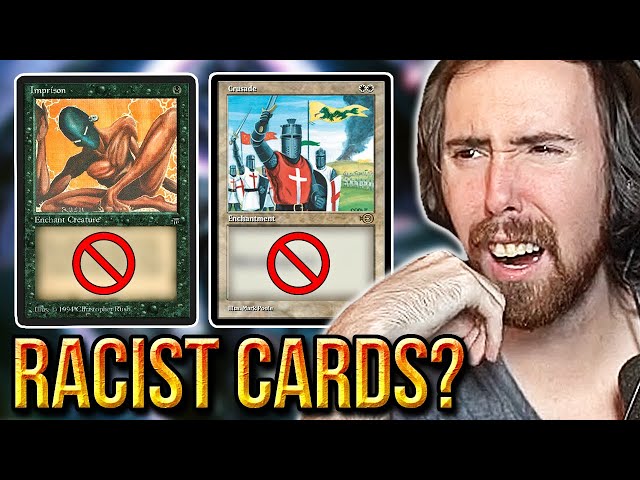 Asmongold Reacts To Magic: The Gathering Banning Cards With Offensive  Imagery - YouTube