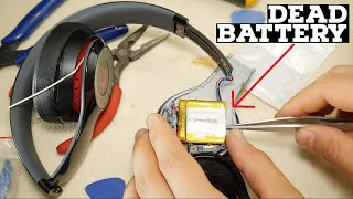How to Replace Beats solo 2 & 3 battery DIY (Replacement)