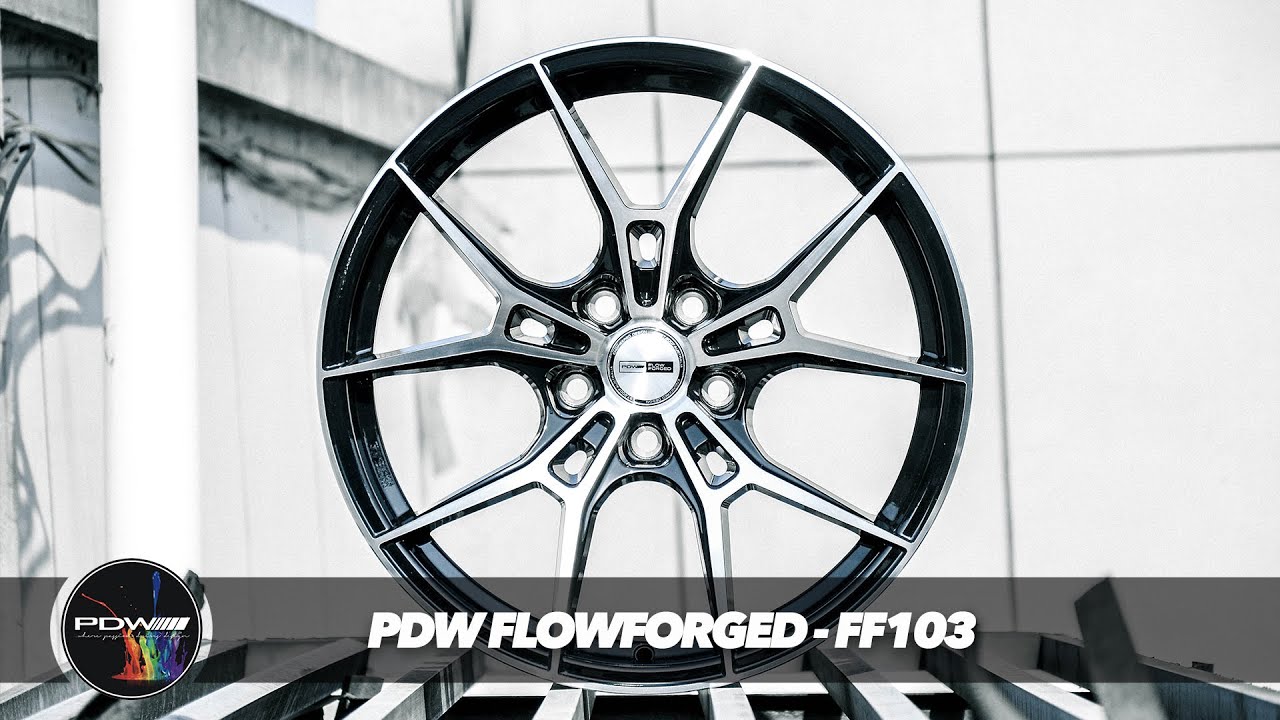 FLOW FORGED WHEELS | FF103 by PDW