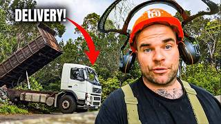 Off-Grid Projects: Walls, Planting & the Survey Finally Happened!
