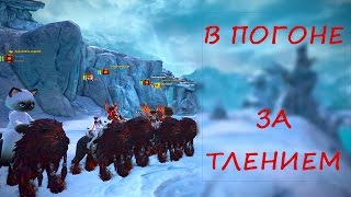 Тера Шпиль Страха 16 этаж Клан Пати Инженер В погоне за Тлением