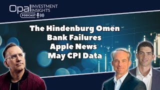 The Hindenburg Omen, Bank Failures, Apple News and May CPI Data