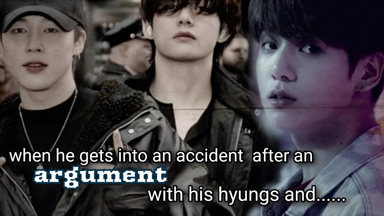 when he gets into an accident after an argument.   ||part 1/2|| #vminkook #brothers