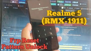 Famous Realme 5 (rmx1911) Frp Unlock & Pattern Unlock Solution Unlock Tool 100% Done .2026 Net Worth