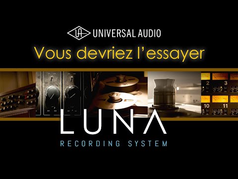 LUNA : Universal Audio