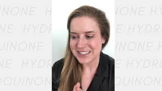 Dr. Natalia Spiering's Masterclass: Hydroquinone
