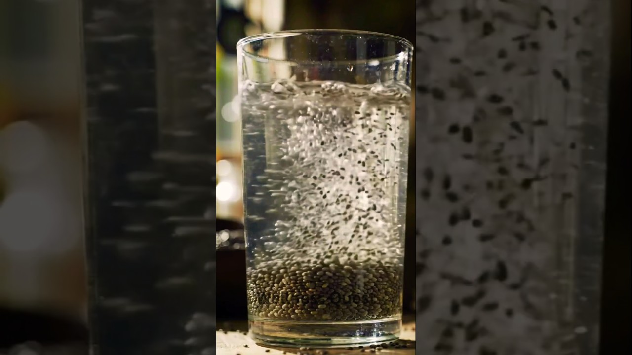 😳7 days challenge , If you drink soaked chia seeds for 7 days? 