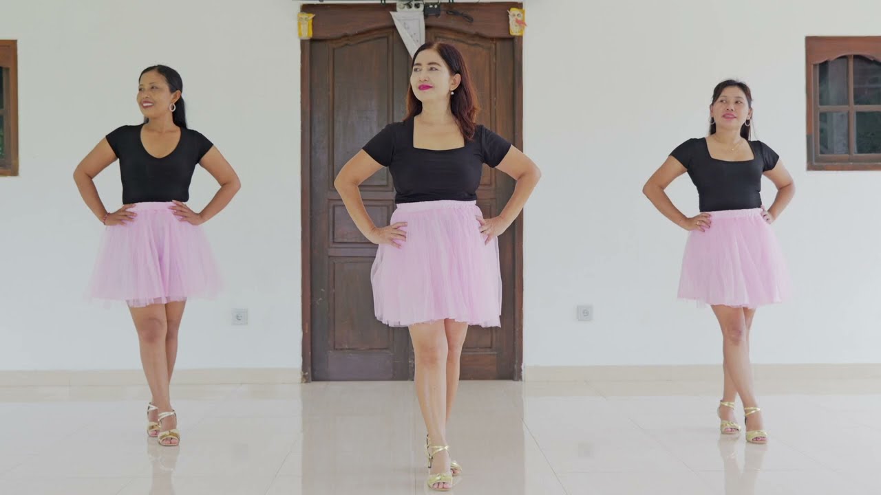 Layang Layang - Line Dance (Choreo: Chandrika Hindy)